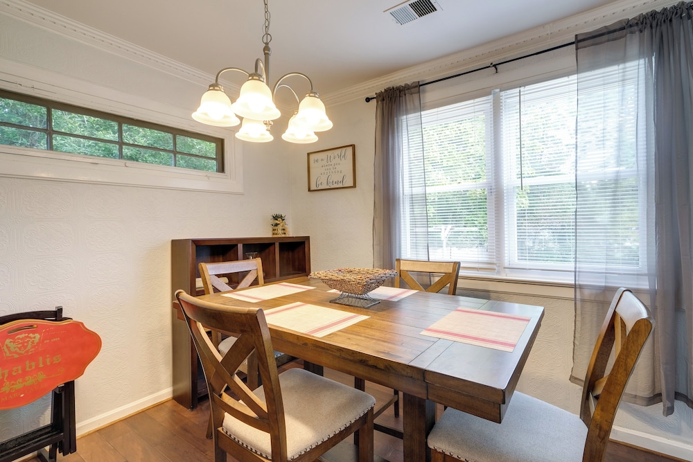 Falls Church Home w/ Fenced Backyard!