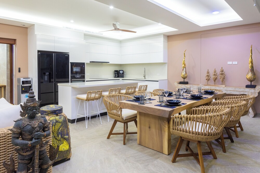 BLUE TIGER Luxury Pool Villa Koh Samui
