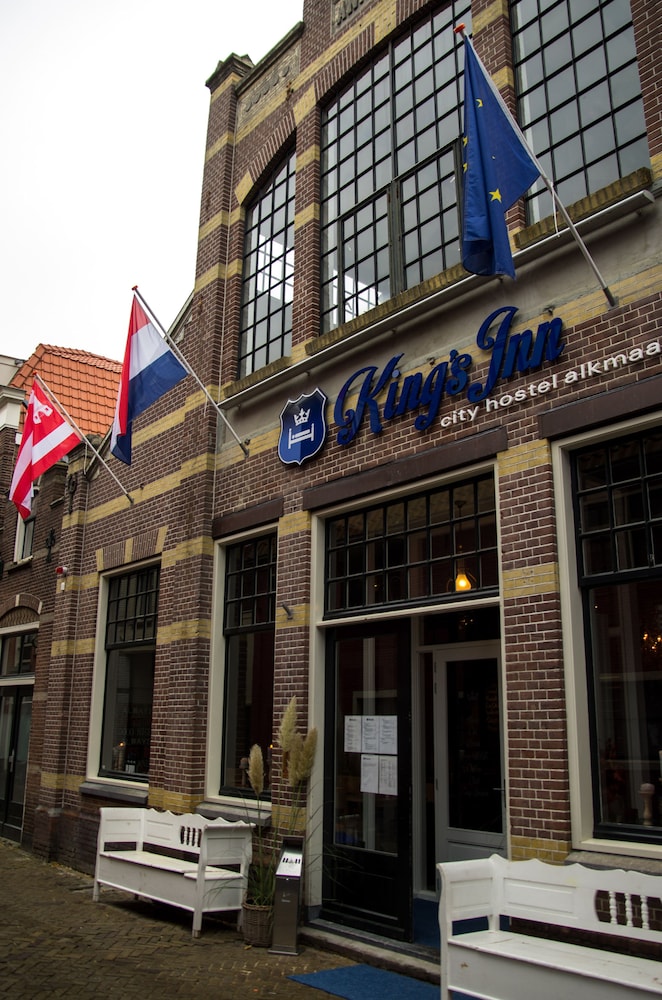 King's Inn City Hostel - Hotel Alkmaar - Hostel