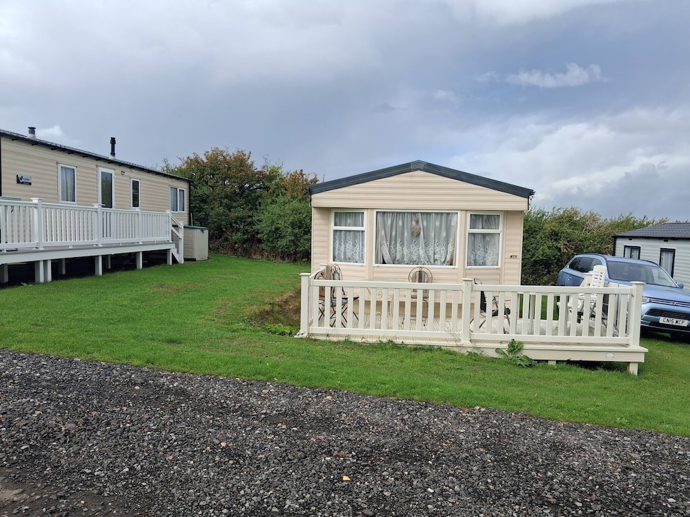 Caravan Sandhills Holiday Park Astounding Seaview