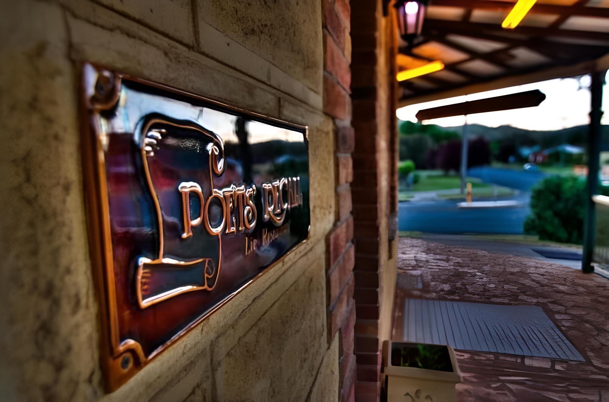 Poets Recall Motel