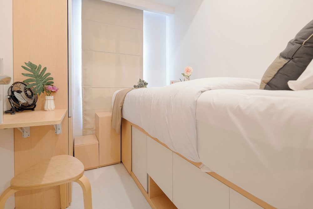 Great Choice And Homey 2Br Apartment Tokyo Riverside Pik 2