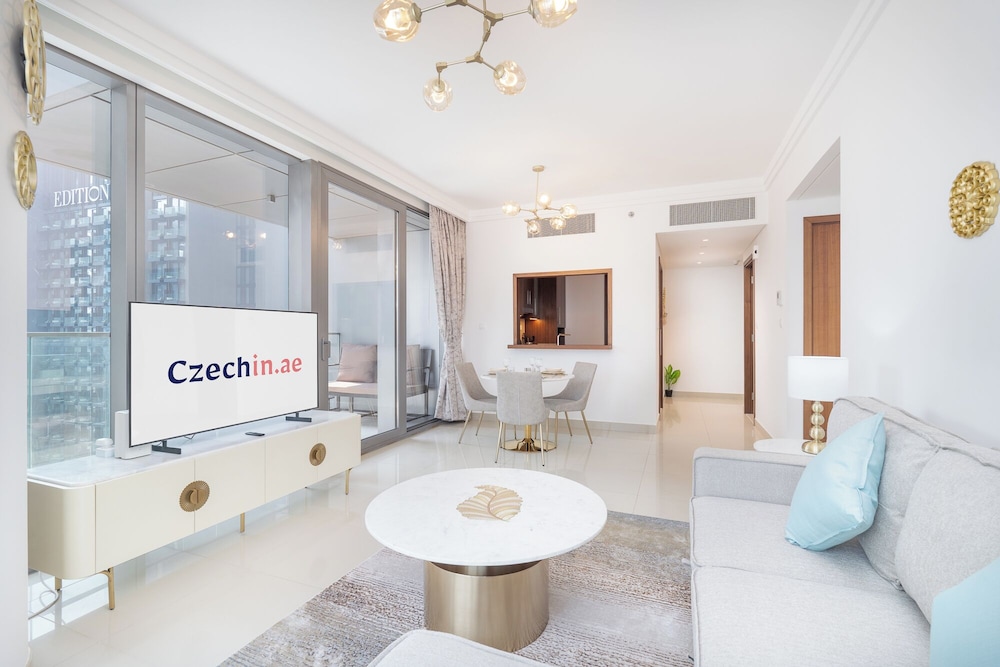 Direct Dubai Mall Access Downtown Boulev