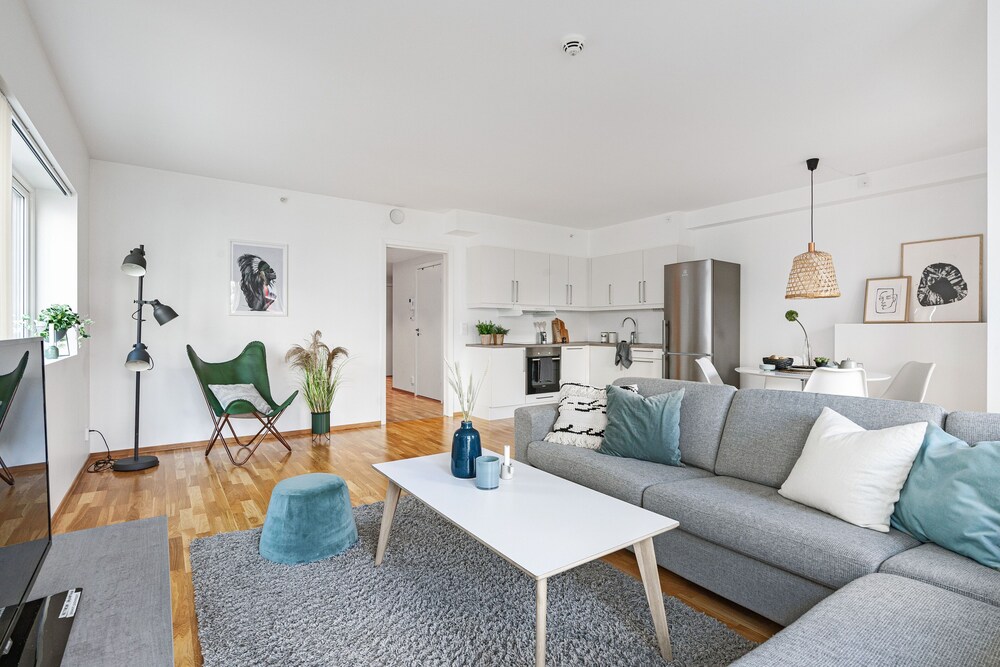 Bjørvika Apartments, Damsgård Area, Bergen city center