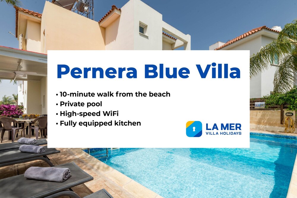 Pernera Blue Villa in Protaras