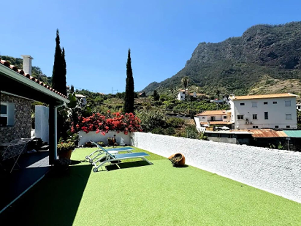 Holiday Home in Porto da Cruz With Garden