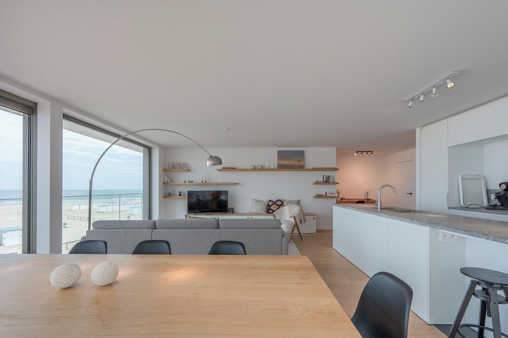 Apartment Knokke-heist With Sea View