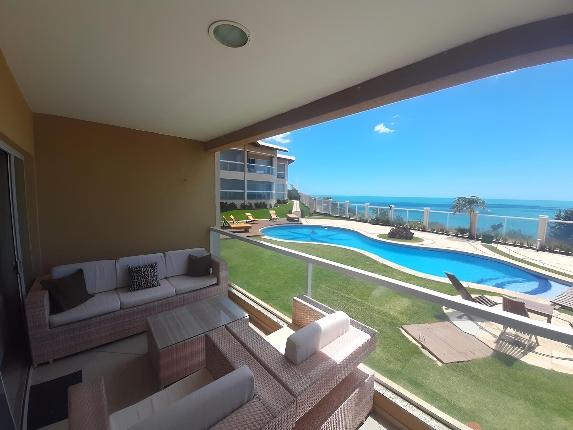 Extraordinário Apto. Vista Mar