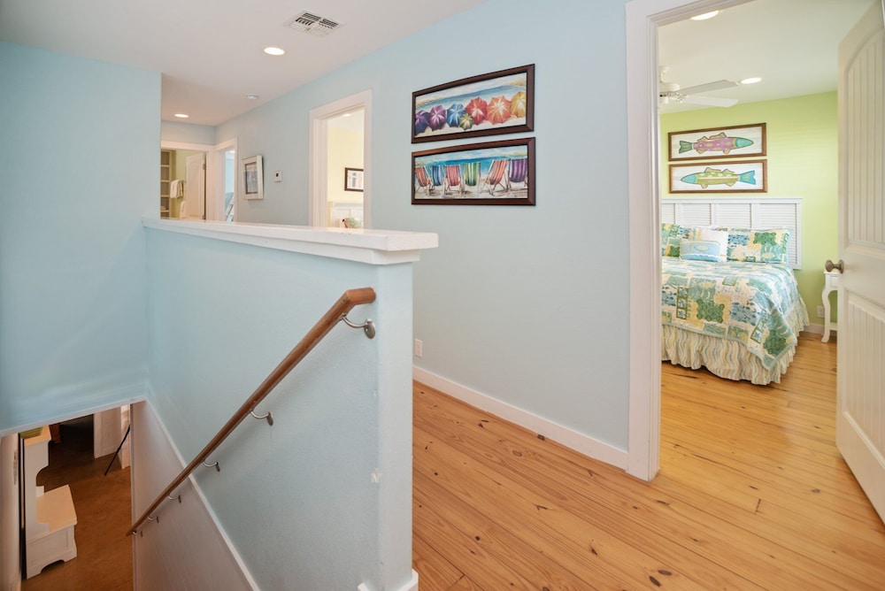Colorful Coastal Cottages