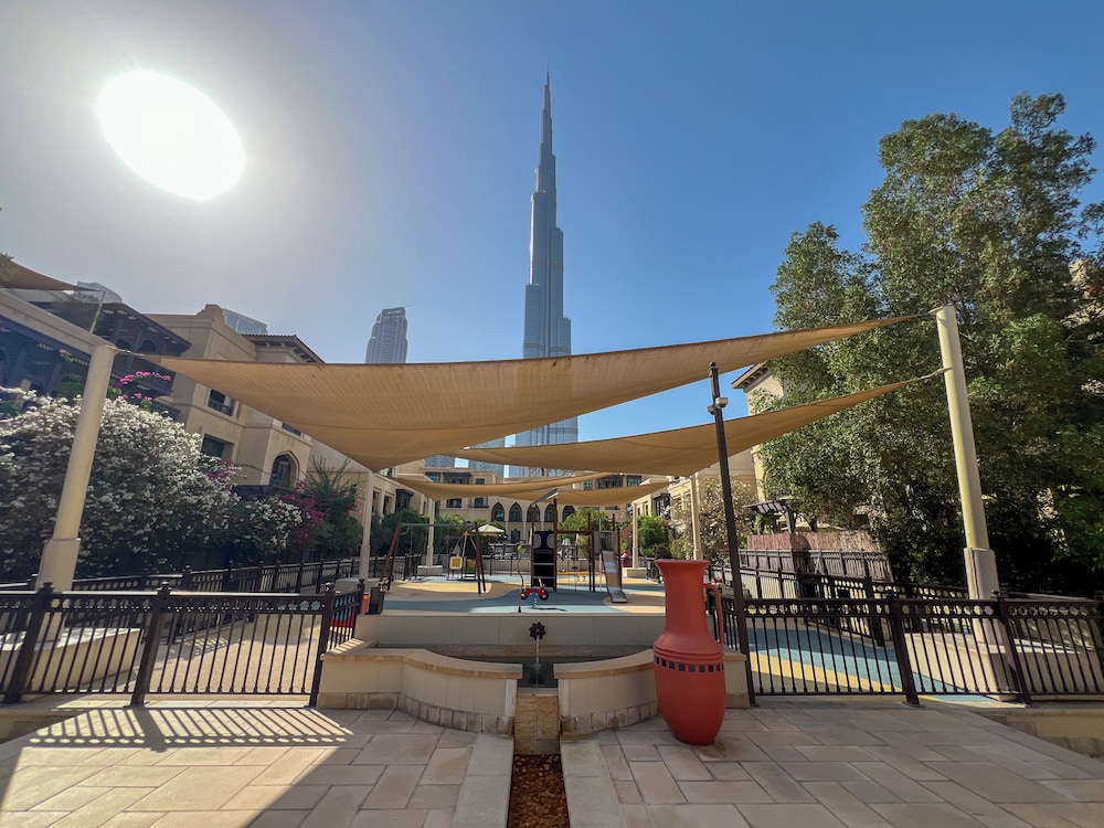 Durrani Homes - Luxe Living at Souk Al Bahar with Burj Khalifa and partial Fountain view
