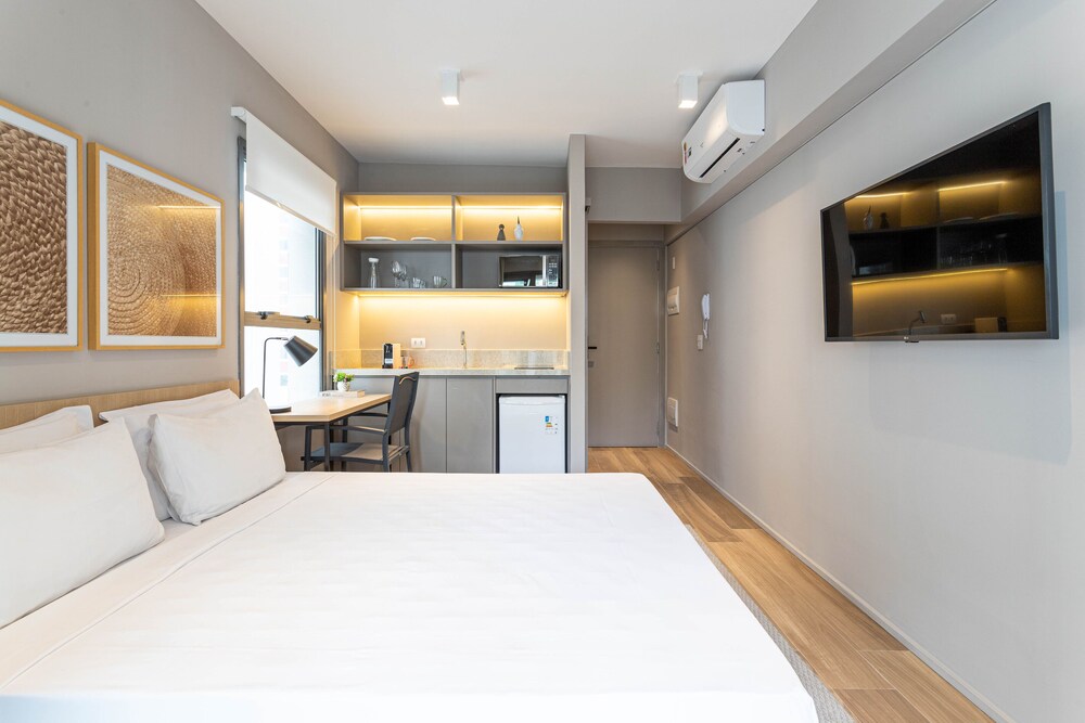 Next Haddock by Viva - Apartamentos próximos ao MASP e a metros da Estação Consolação e Avenida Paulista