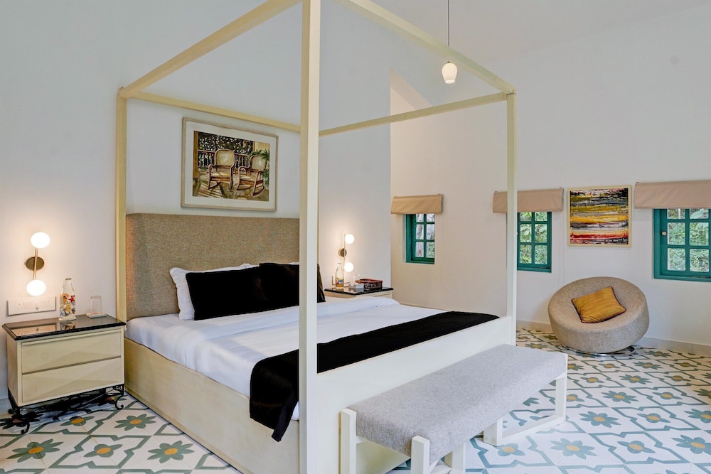 Villa in Goa With Private Pool & BBQ