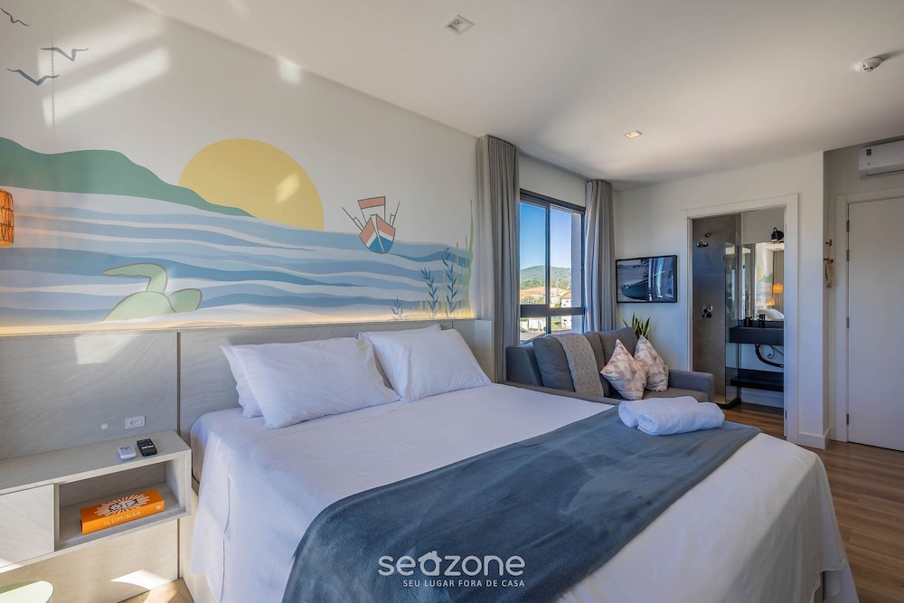 Studios in a Seaside Building, Close to Beto Carreiro at Penha Spot - Psob