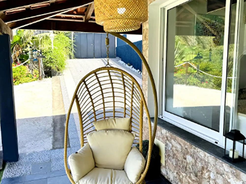 Holiday Home in Porto da Cruz With Garden