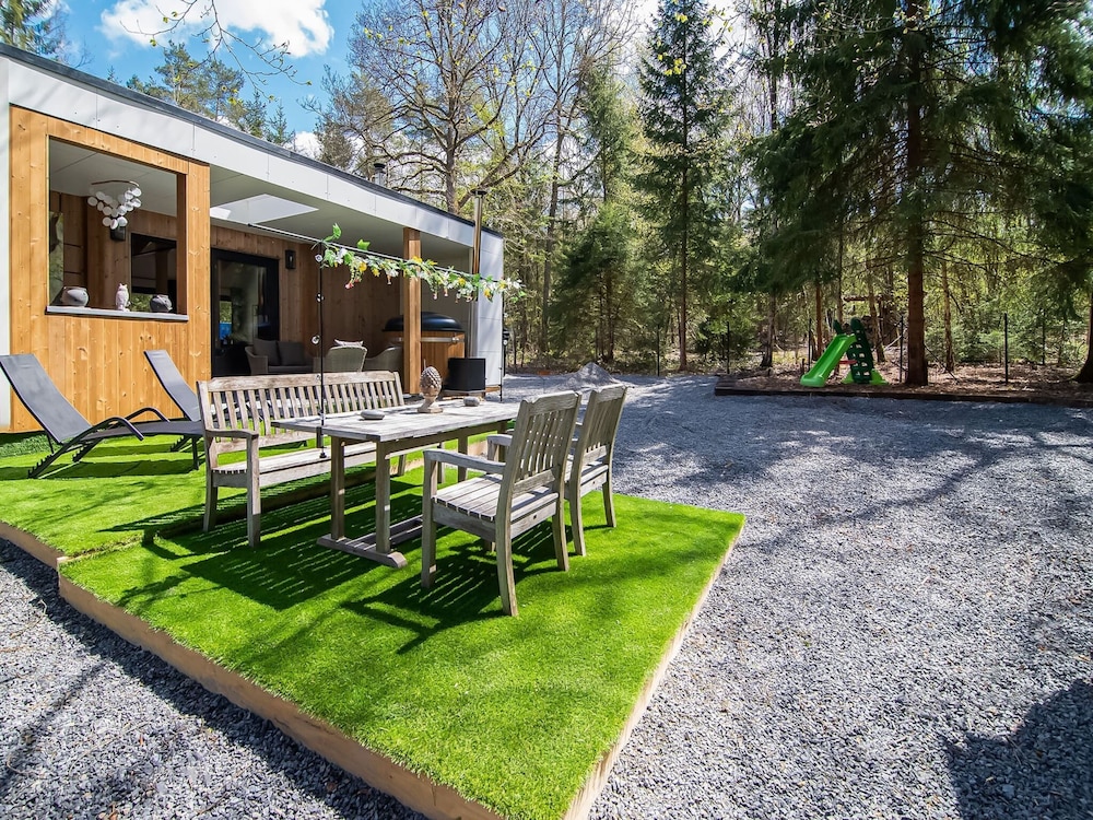 Holiday Home in Biron With Barrel Sauna