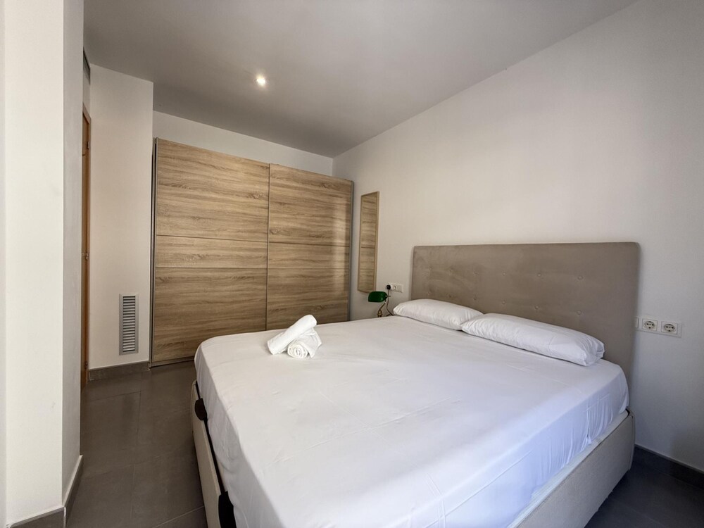 Th49 Apartamento Moderno con AC Parking Ascensor