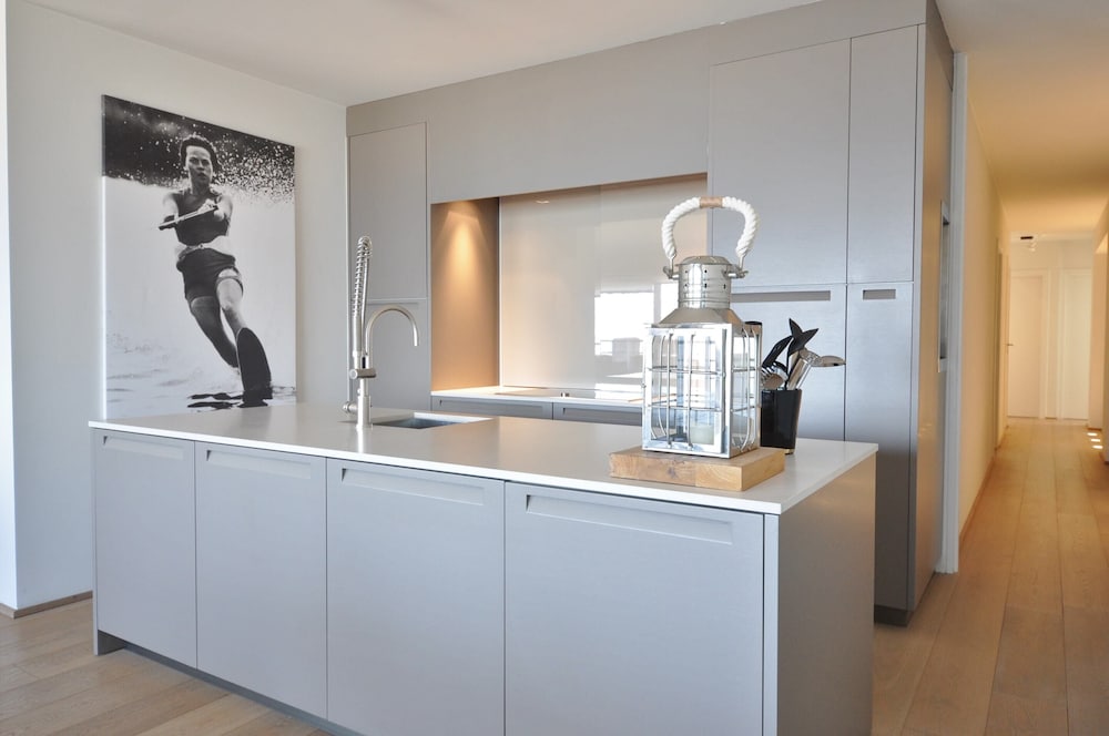 Apartment in Duinbergen by the Seafront