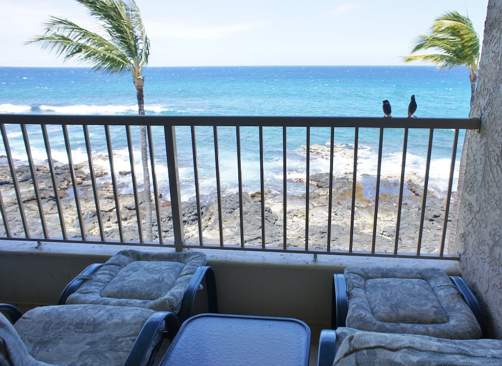 Ocean Front - Walk to Kona Town! - Vrkcv