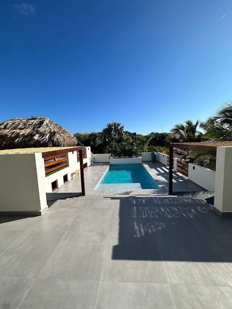 Luxurious Villa Blou, Steps From Beach Jan Thiel