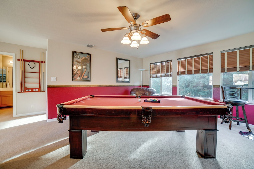 Ski Getaway w/ Hot Tub: Reno Home By Attractions