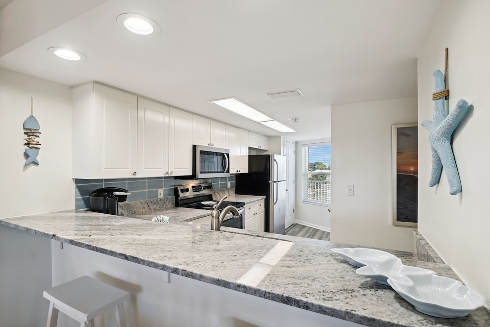 SeaCrest #313 Bright, Airy Coastal Vibes 2 Bedroom Condo by RedAwning view 3