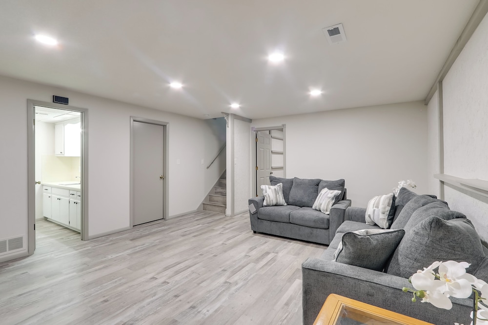 Group Getaway w/ Private Yard in Wichita!