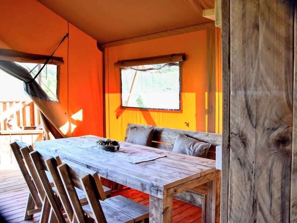 Luxury Tent on a Farm With Swimming Pool