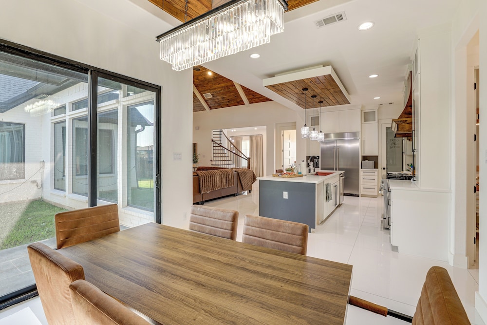 Luxe Retreat w/ Patio & Fenced Yard in Waxahachie!