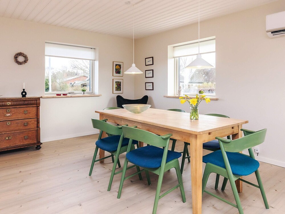 8 Person Holiday Home in Jerup