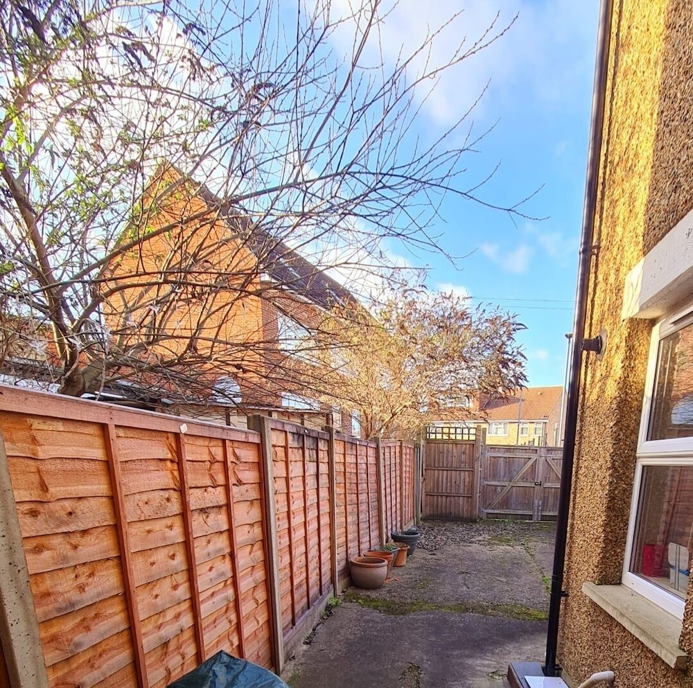outdoor bbq area