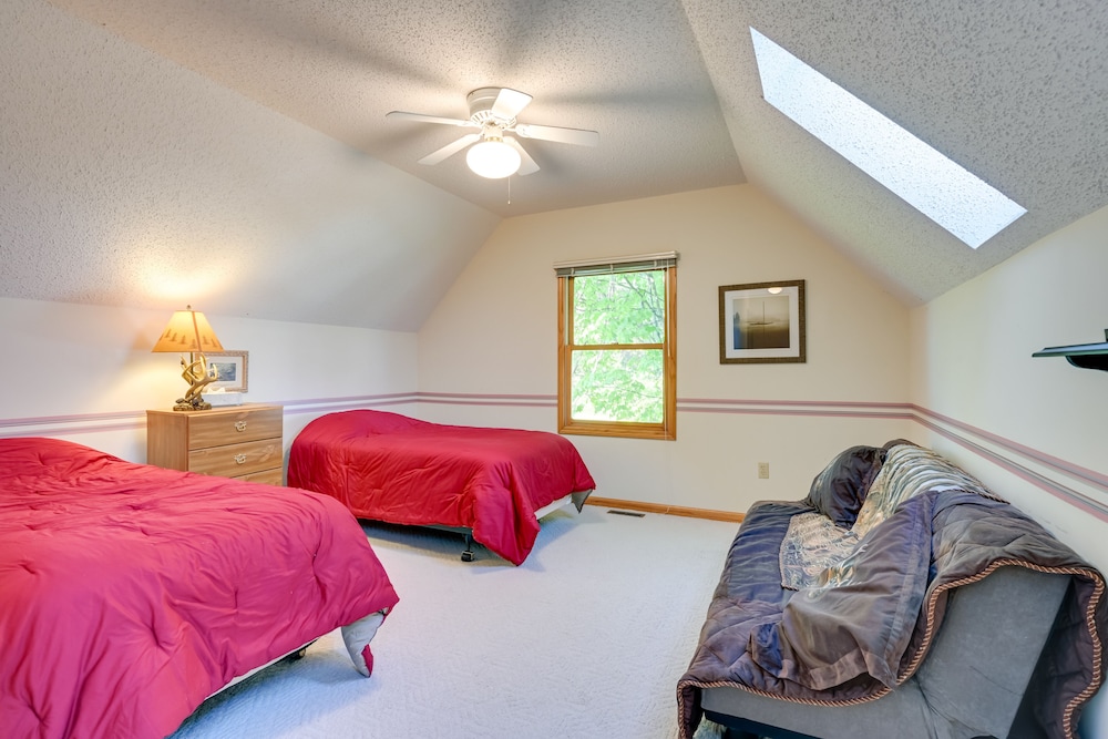 Riverfront Au Gres Cottage w/ Fire Pit & Grill! view 4