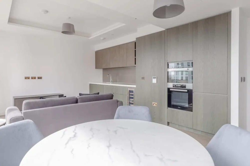 Luxurious 1BD Flat by the River - Vauxhall