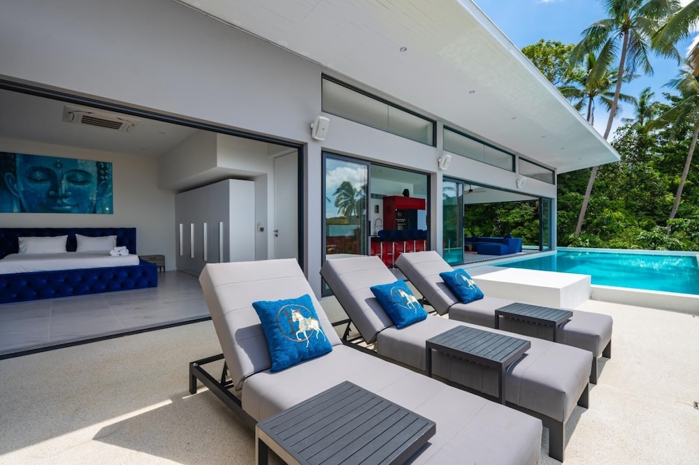 VillaSookjai 4BR SeaViewChawengNoi KBR54