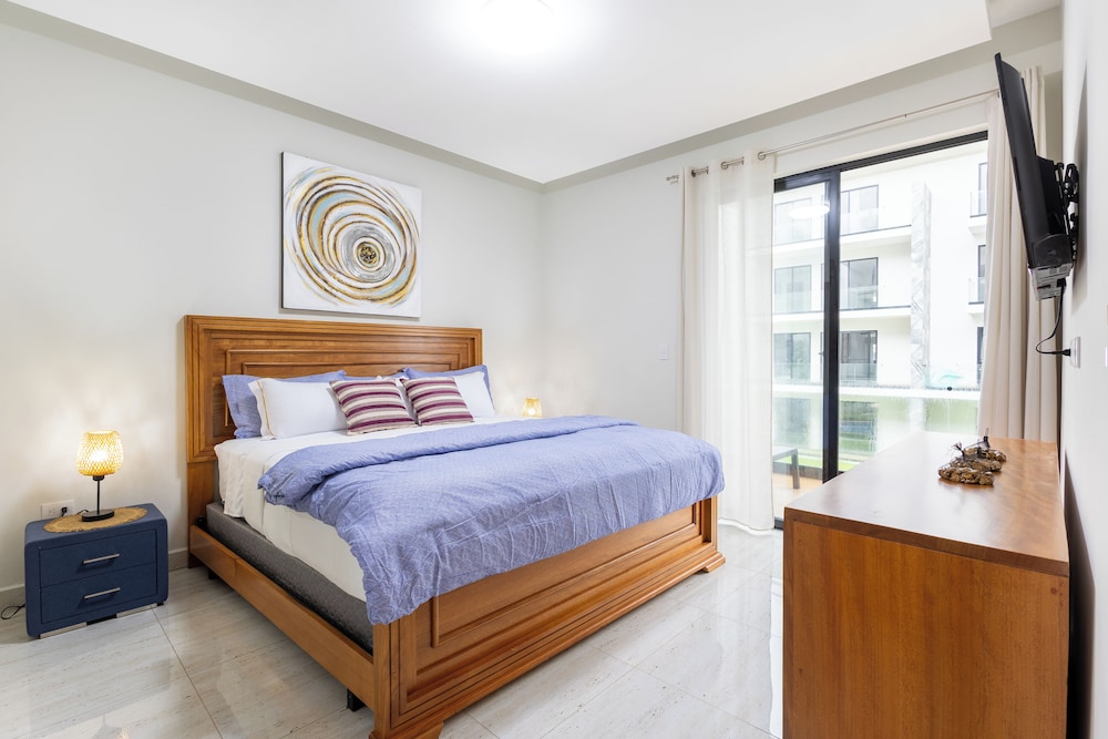 Quiet 1BR Apartment Walk to Bávaro Beach