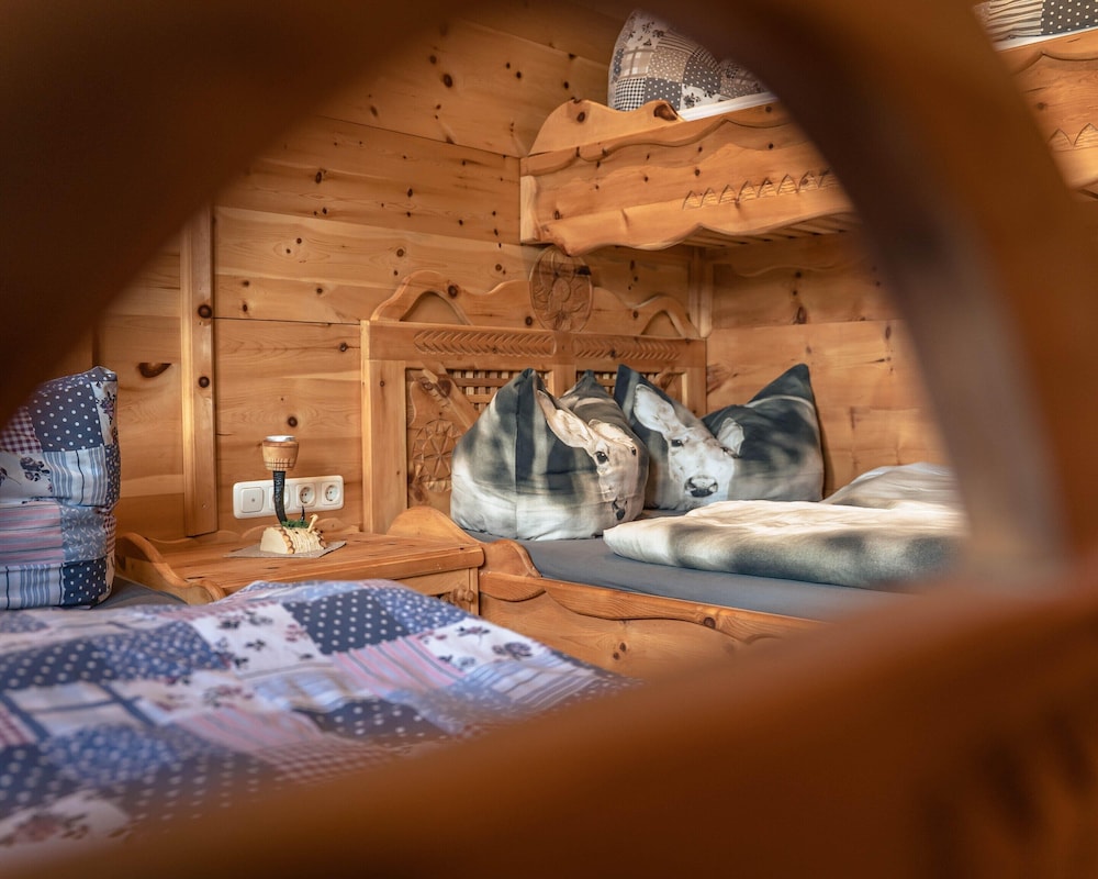 Rustic hut on the Mountain in Salzburg