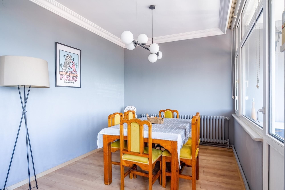 Magnificent Sea View Flat 5 min to Istiklal Square