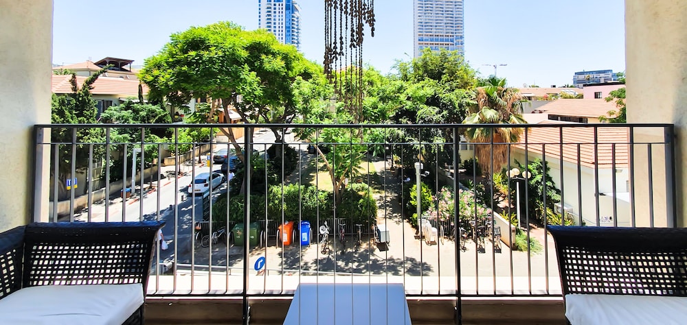 Beautiful Apt Neve Tzedek Terrace N11