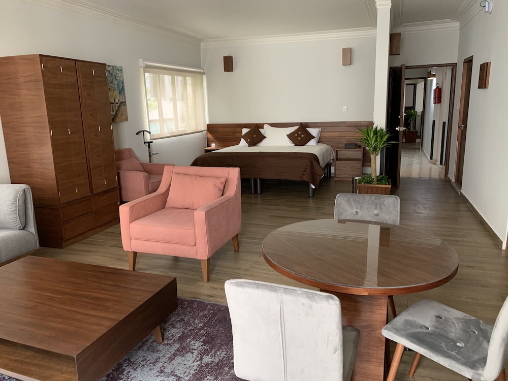 hotel room
