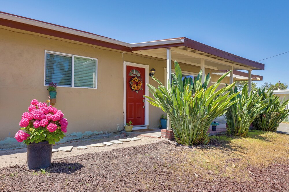 8 Mi to Carlsbad Beach: Home w/ Patio & Yard