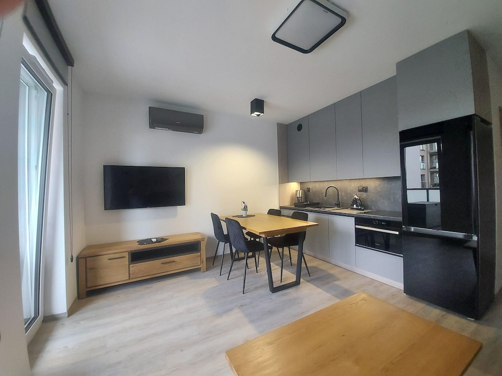 Apartment in Sianozety Near Sandy Beach