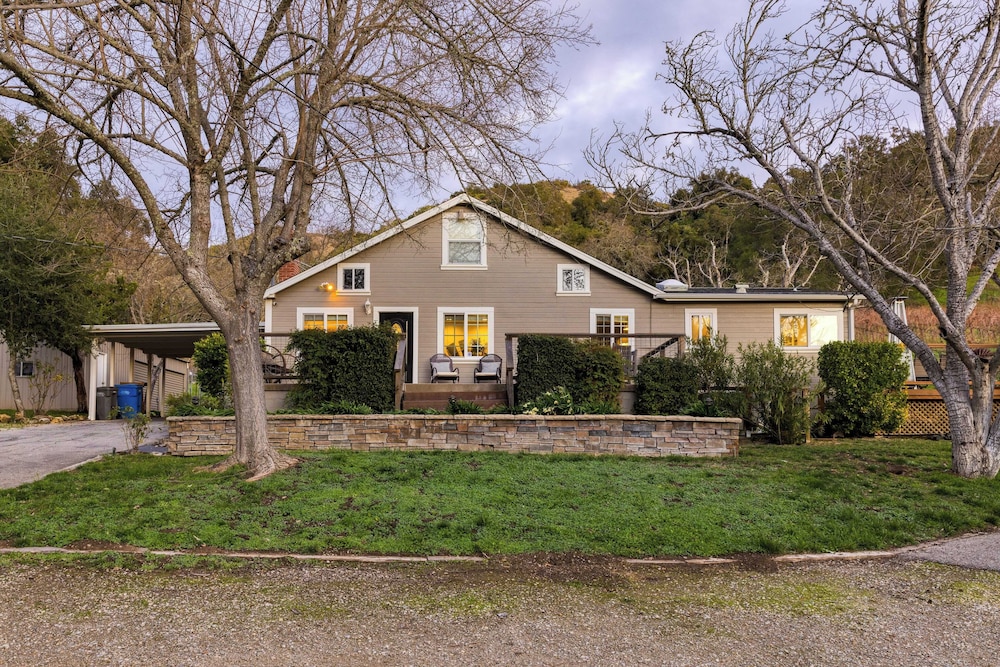 Luxury Wine Country Haven Vineyard Views Near Top Wineries Adelaida Farmhouse
