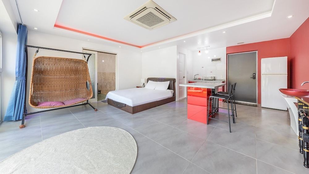 hotel room