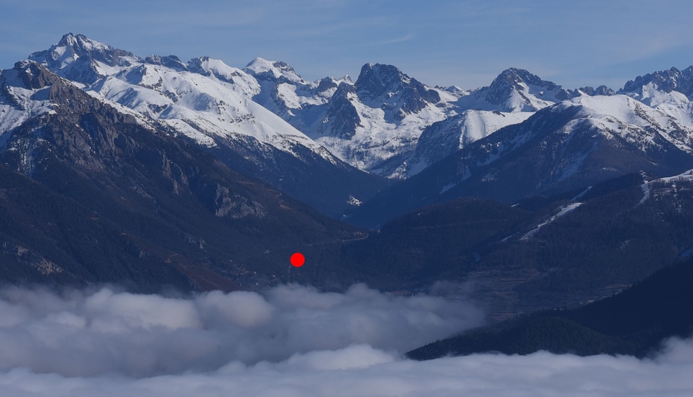 Un balcon en montagne