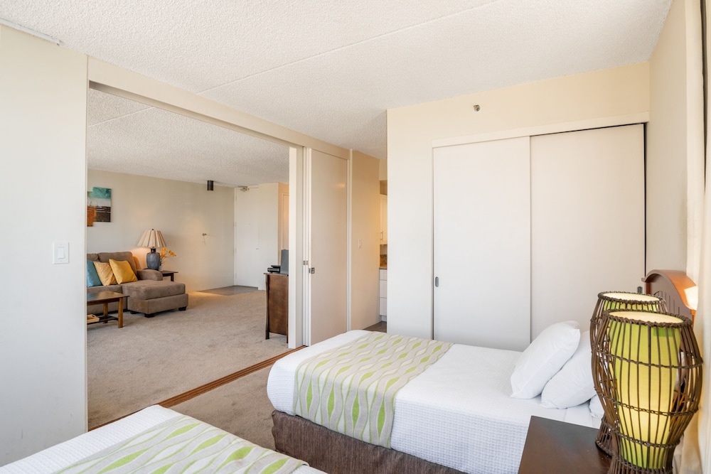 Waikiki Banyan Condo Located One Block From Waikiki Beach! by Koko Resort Vacation Rentals