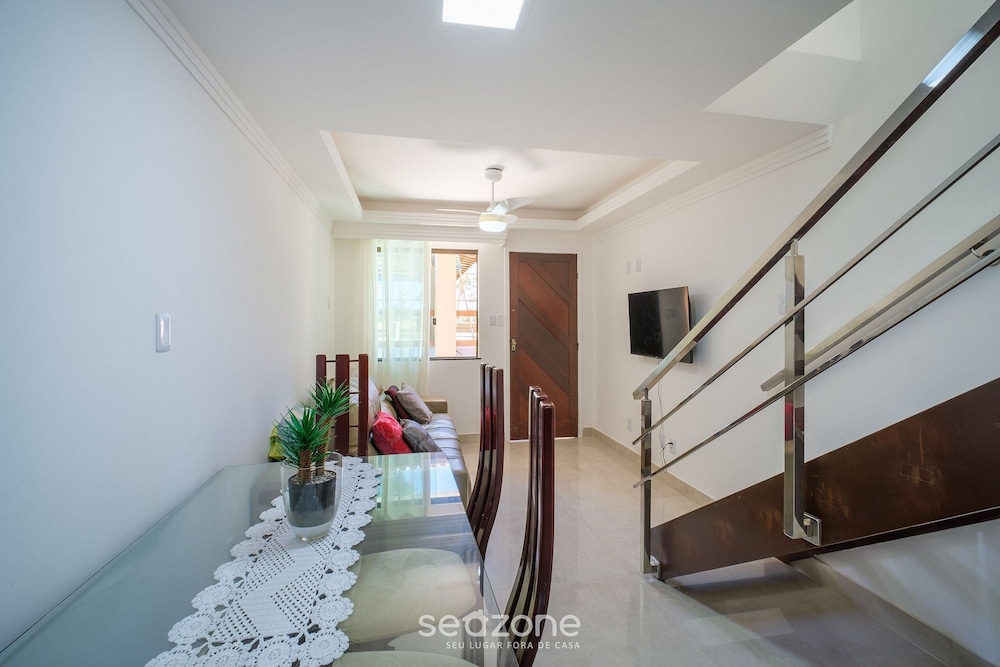 Beachfront House with 2 Bedrooms in Salvador