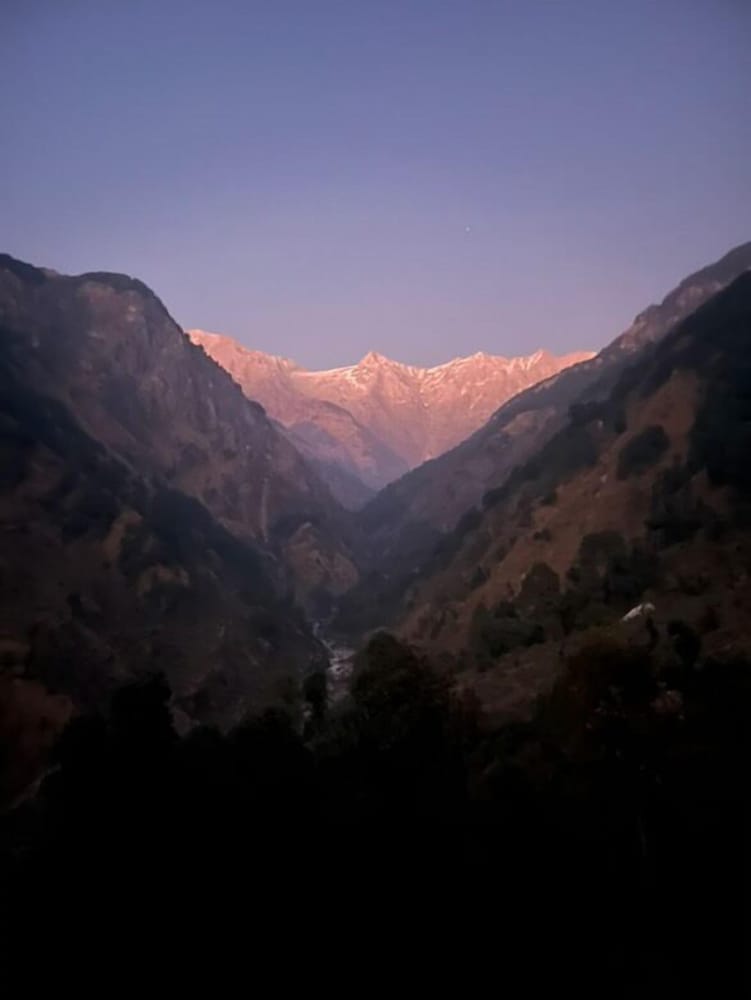 Uphill Adventures and Meditation