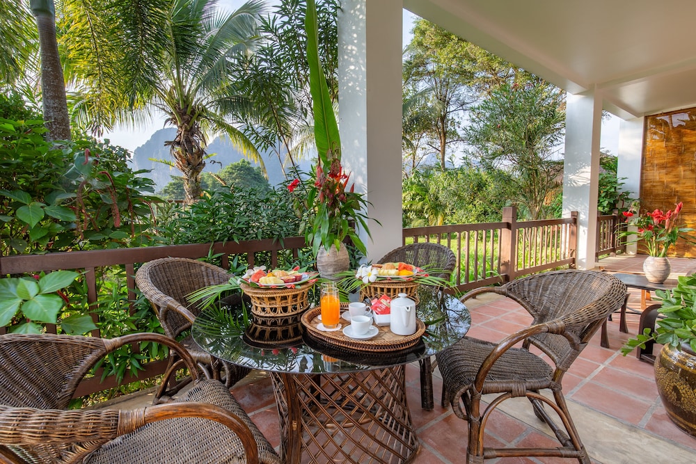 Riverside Boutique Resort, Vang Vieng