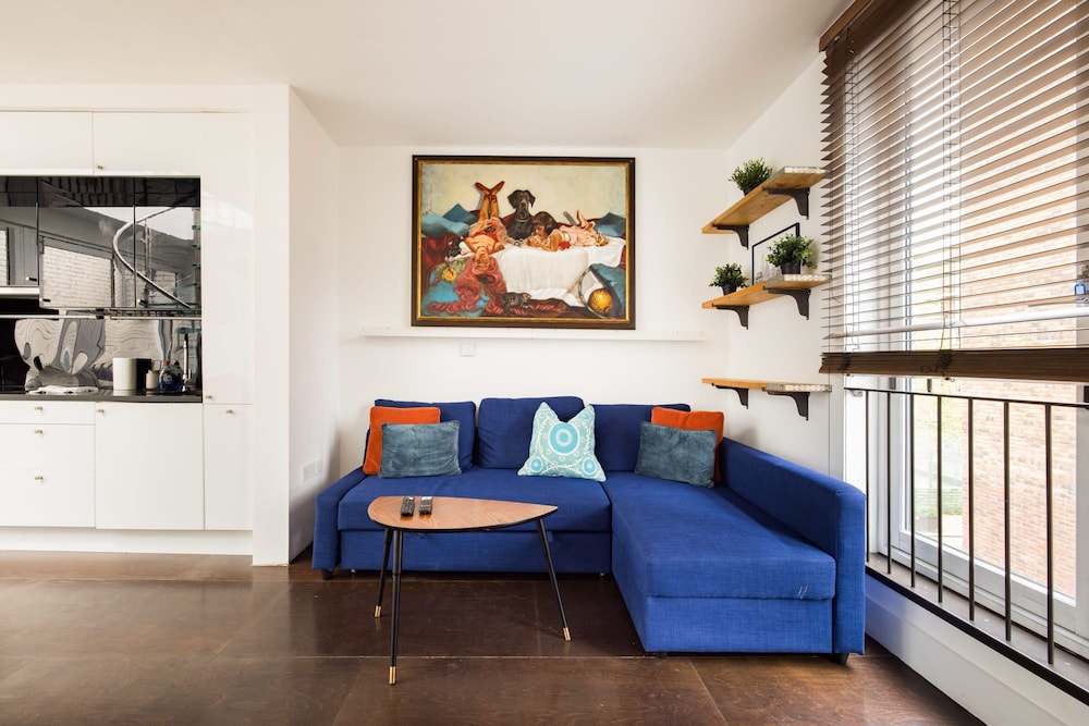 Stylish House Roof Garden Shoreditch