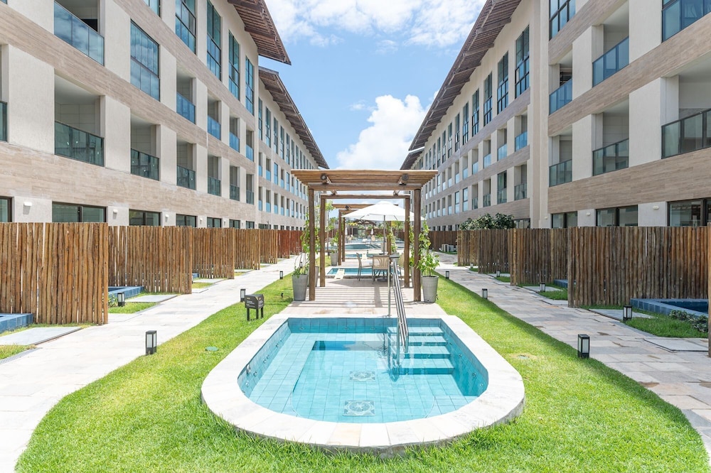 Flat 1Qt na Praia dos Carneiros-SH139