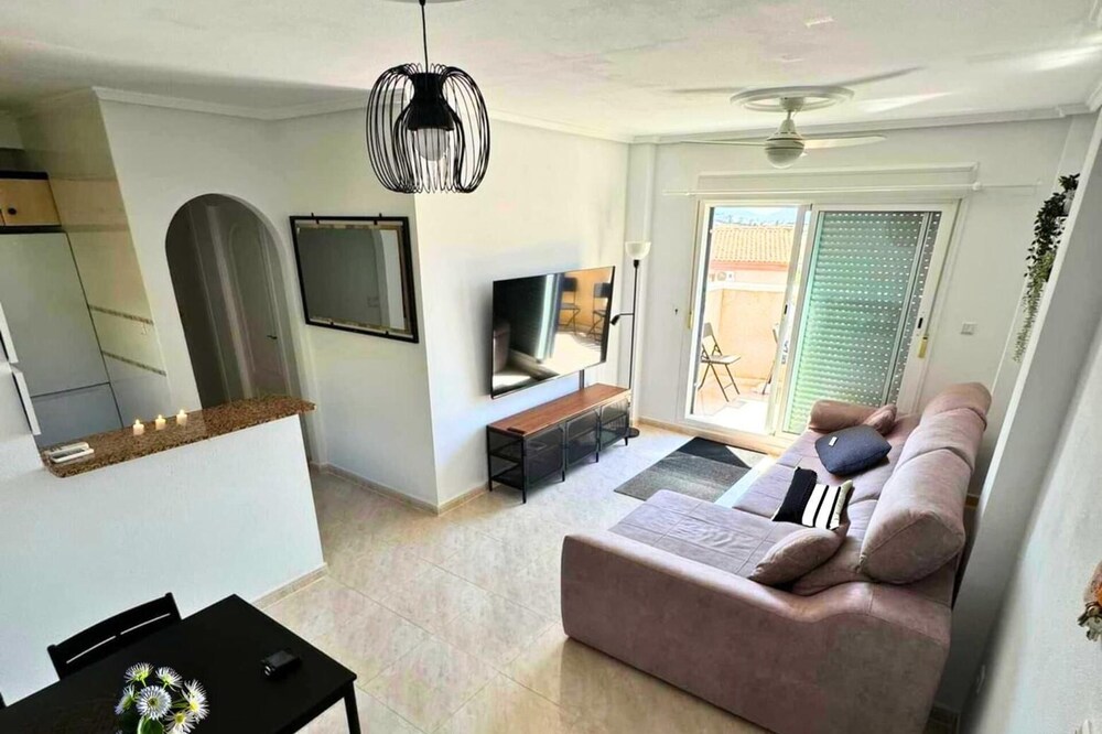 Sunset View Golf Course Apartment Alicante